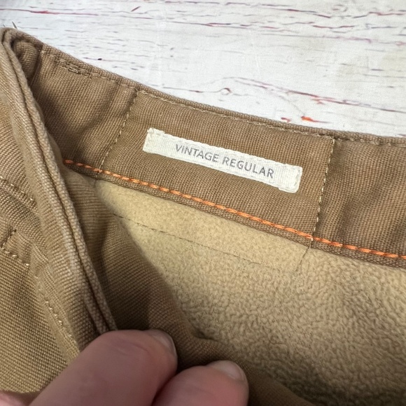 |•WEATHERPROOF•| Vintage Regular Fleece Lined Pants Size 40 L 30 - Picture 9 of 11